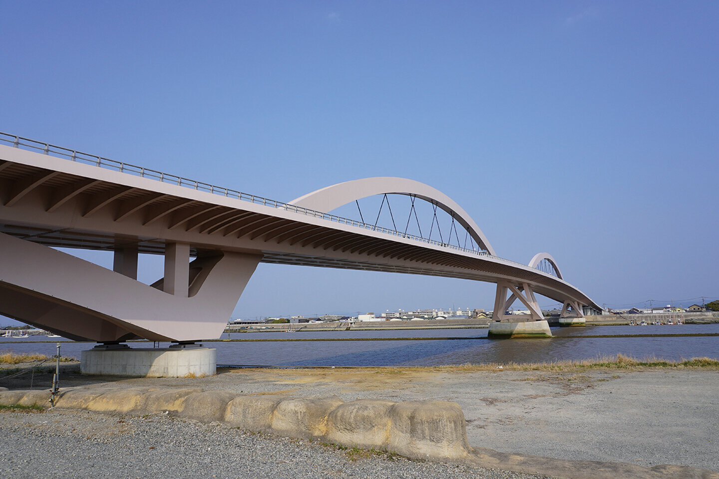 有明筑後川大橋の橋梁詳細設計