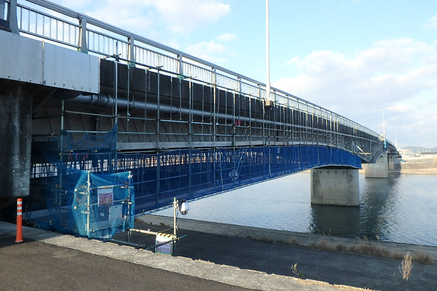 ECI方式を活用した橋梁補修設計による事業効率化